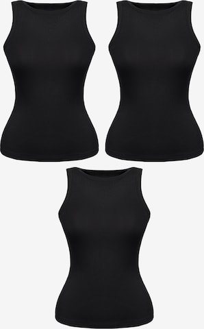 Haut Erdem en noir : devant