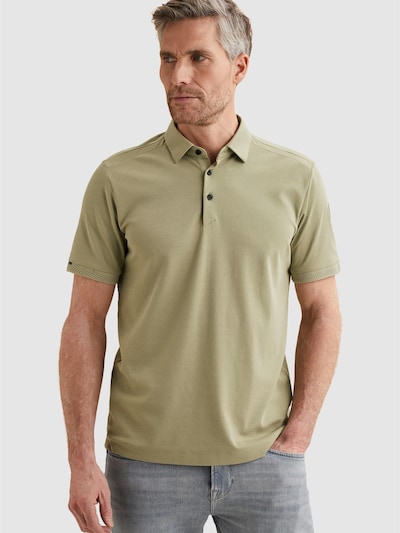 Maglietta 'Polo shirt in interlock jersey' in S VANGUARD di colore verde, Visualizzazione prodotti