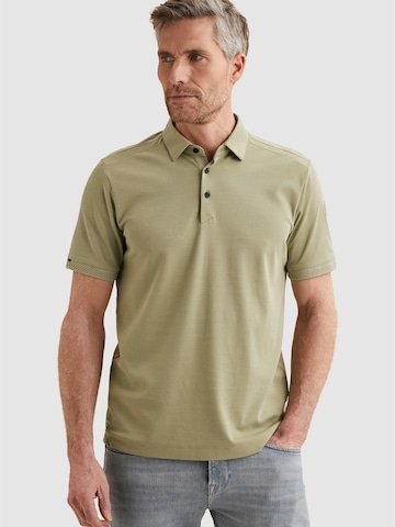 Maglietta 'Polo shirt in interlock jersey' di VANGUARD in verde: frontale