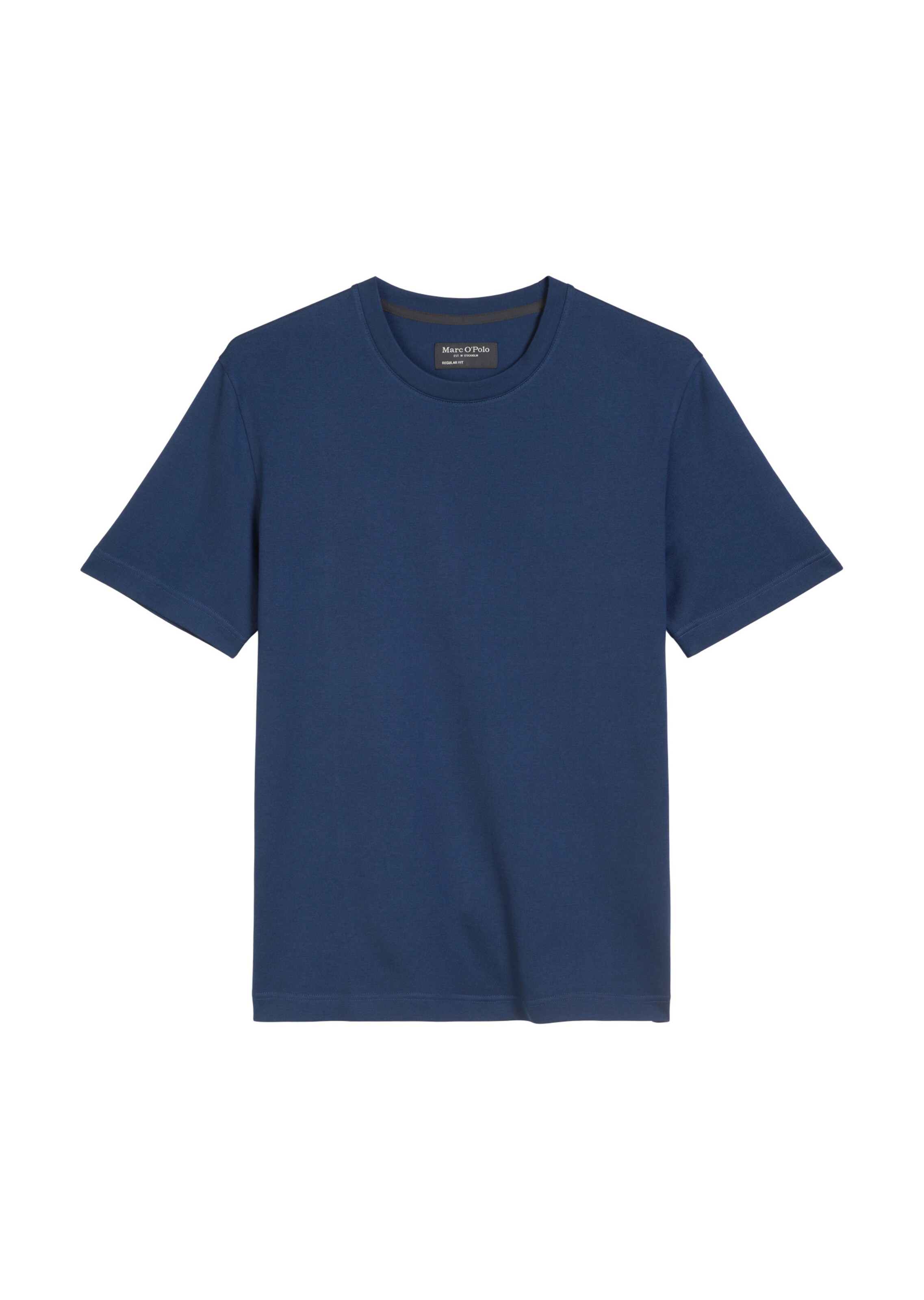 T-Shirt Marc O'Polo en bleu : devant