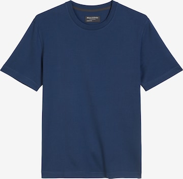 T-Shirt Marc O'Polo en bleu : devant
