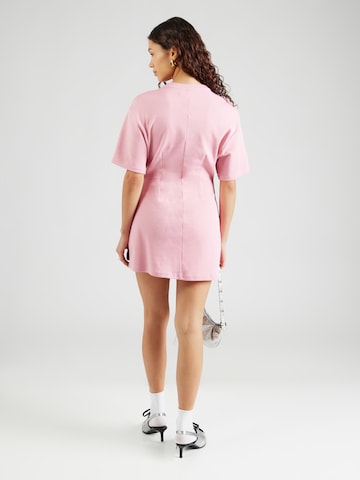 Monki Kleid in Pink