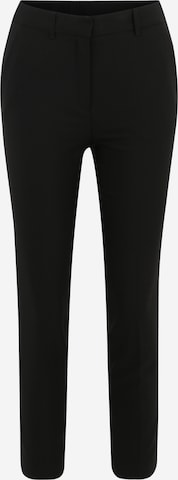 s.Oliver BLACK LABEL Regular Pleated Pants in Black: front