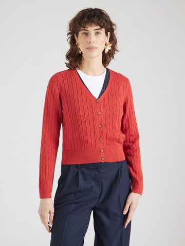 Blutsgeschwister - Casaco de malha 'Save the World' em vermelho: frente