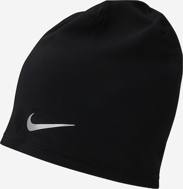 NIKE Accessoires Športová čiapka 'U Peak' - Čierna: predná strana