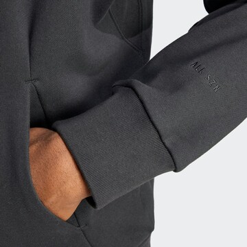 Giacca di felpa sportiva 'ALL SZN' di ADIDAS SPORTSWEAR in nero