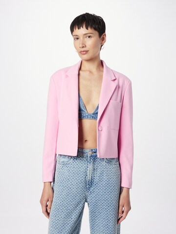 SOMETHINGNEW Blazer 'Billie' in Pink: predná strana