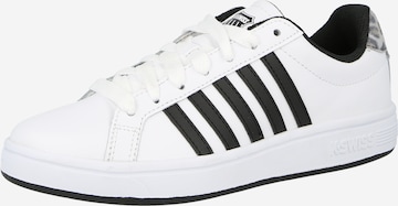 K-SWISS Sneakers 'Court Tiebreak' in White: front