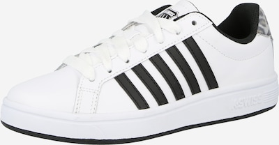K-SWISS Sneaker 'Court Tiebreak' in grau / schwarz / weiß, Produktansicht