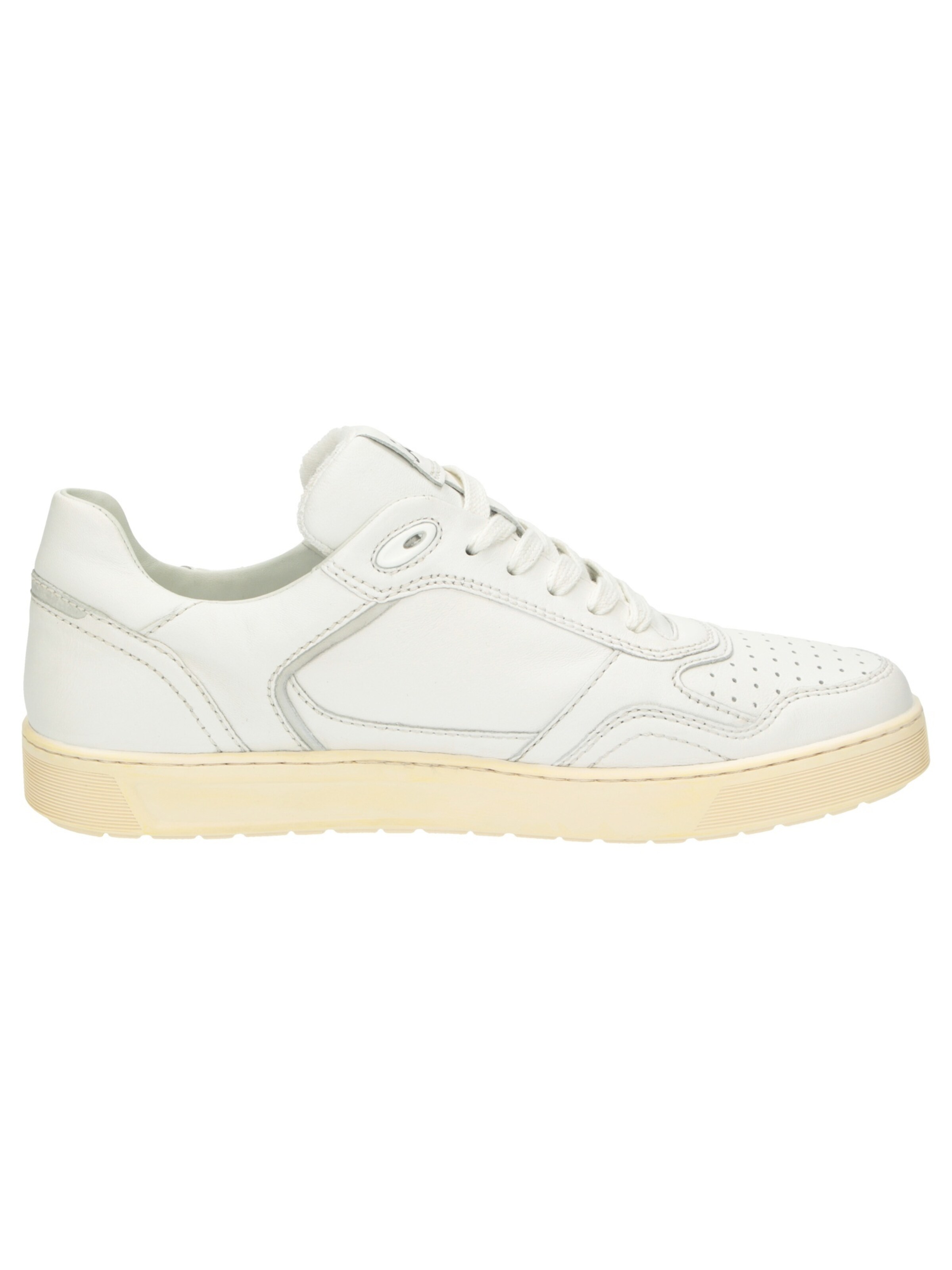Baskets basses ' Tedroso-704 ' SIOUX en blanc