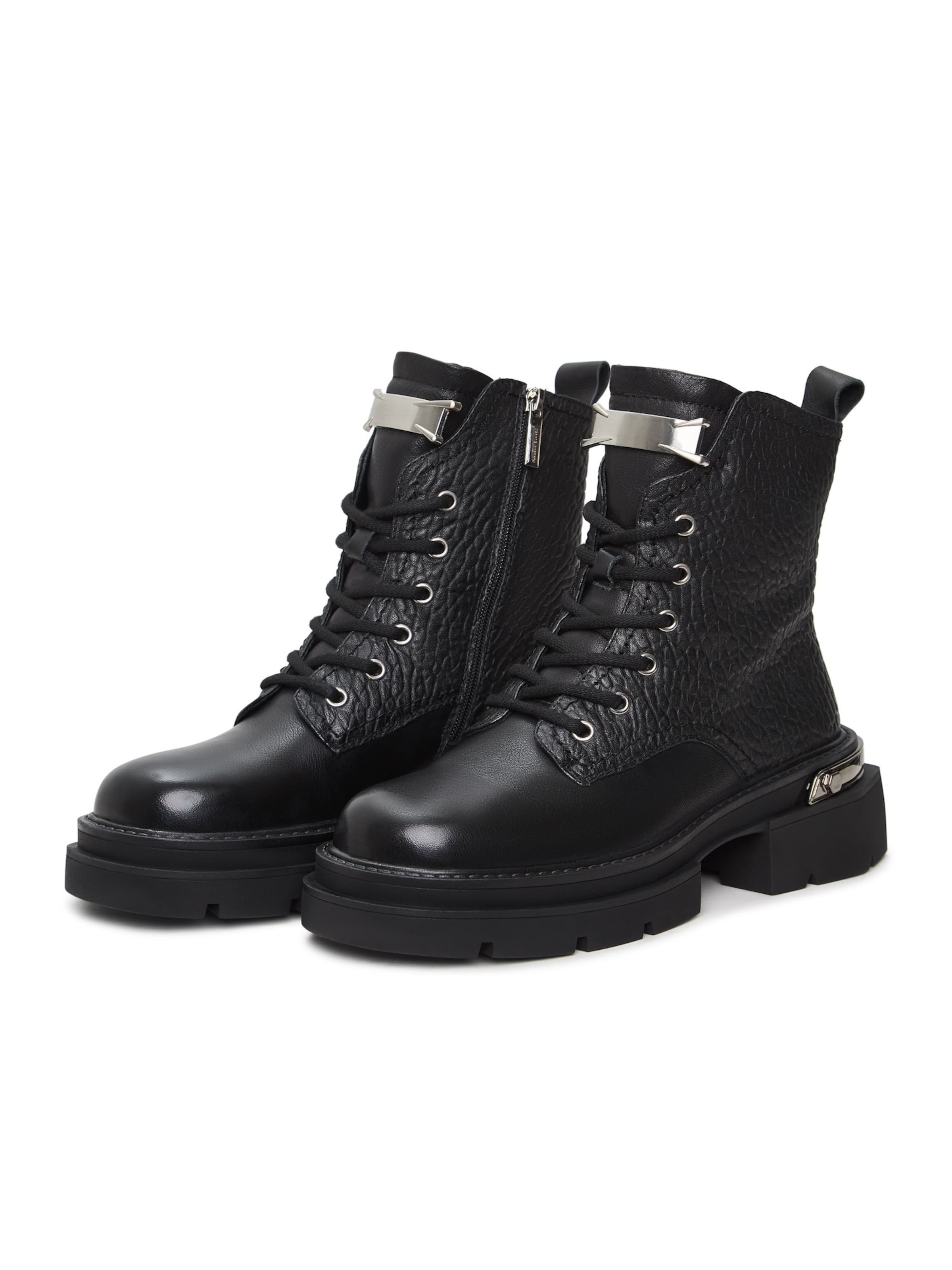 CESARE GASPARI Boots in Zwart