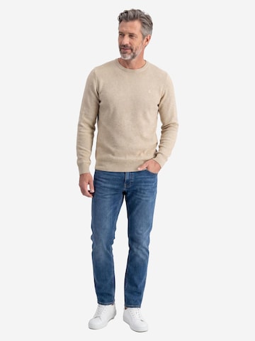 LERROS Sweater 'Basic' in Beige