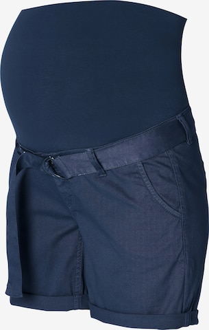 Noppies Regular Pants 'Brooklyn' in Blue: front