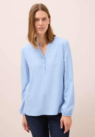 CECIL Blouse in Blue: front