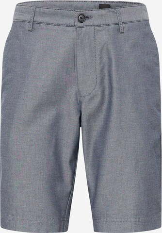 BOSS Normální Chino kalhoty – modrá: přední strana