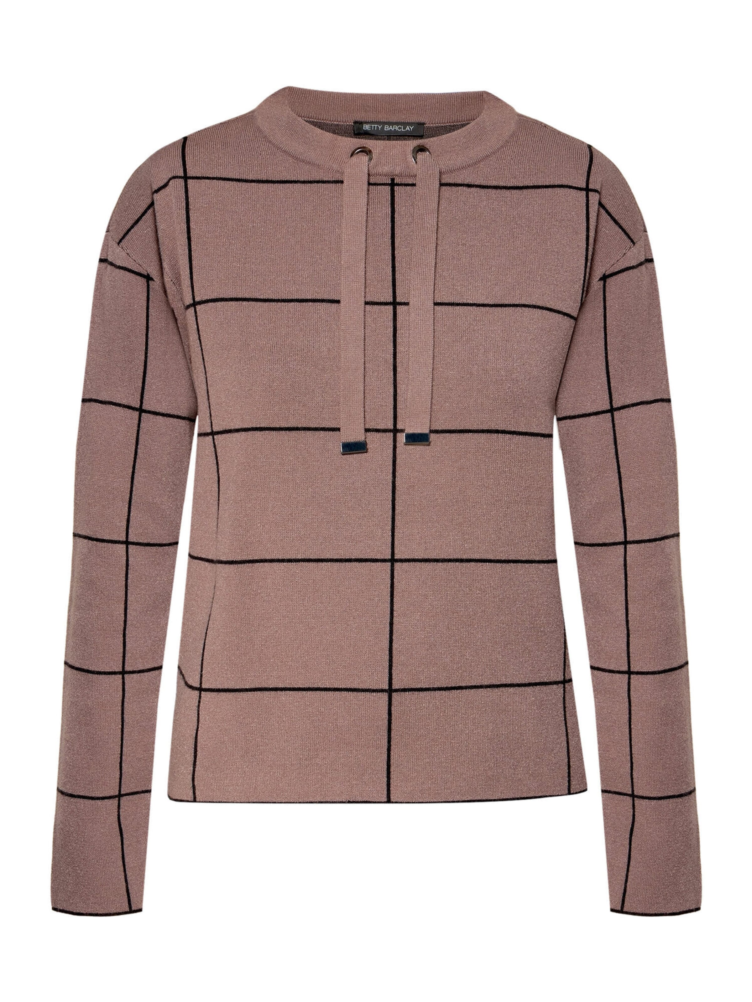 Pull-over Betty Barclay en marron : devant
