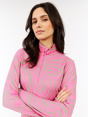 PROTEST Sportsweatshirt 'PRTEsher' in Pink