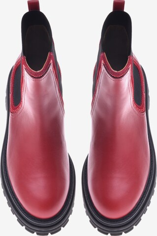 Baldinini Chelsea Boots in Red
