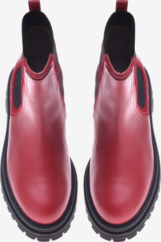 Baldinini Chelsea boots in Rood