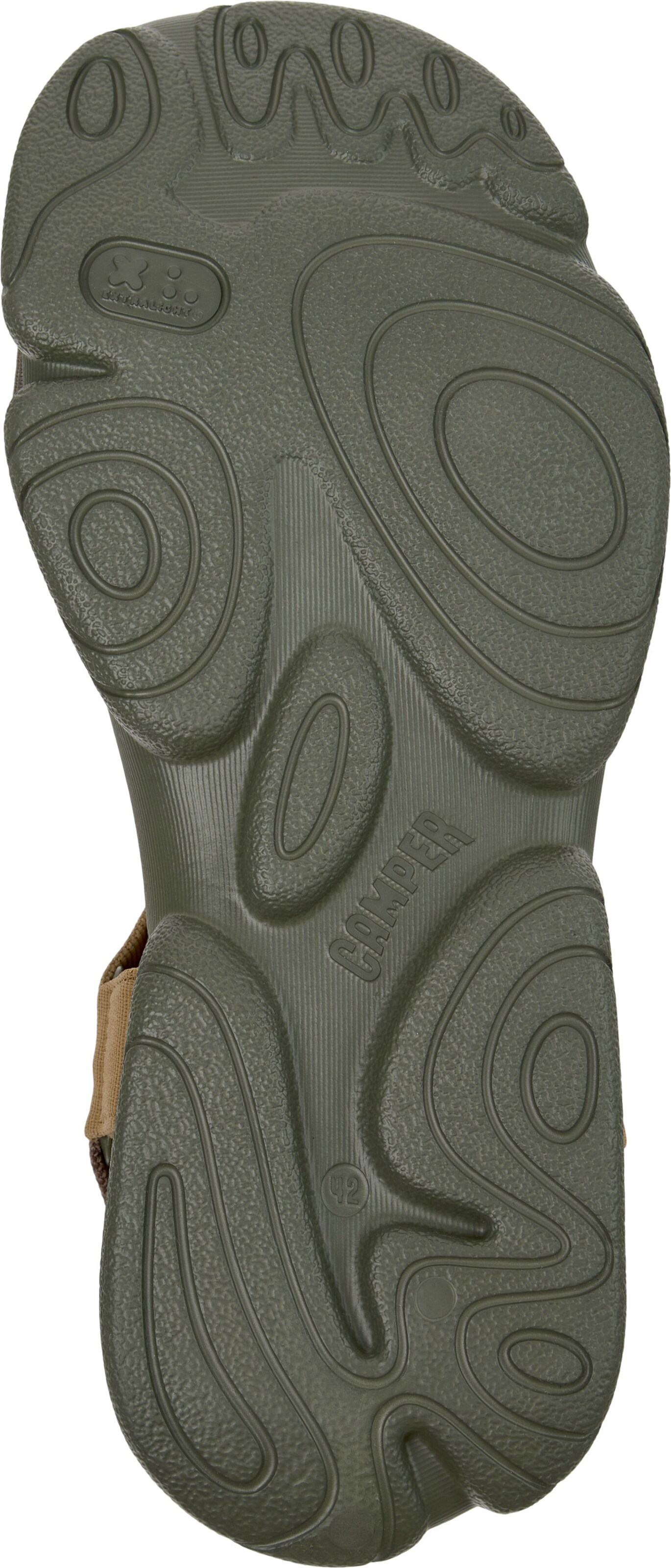 CAMPER Sandal ' Karst ' in Brown