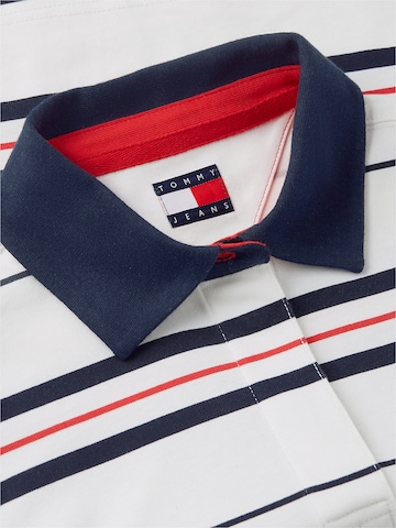 T-shirt Tommy Jeans en blanc