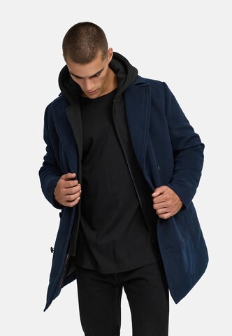 STONE HARBOUR Winter coat 'Darioon XX' in Blue