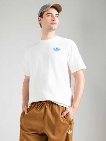 Maglietta 'DOG' di ADIDAS ORIGINALS in bianco