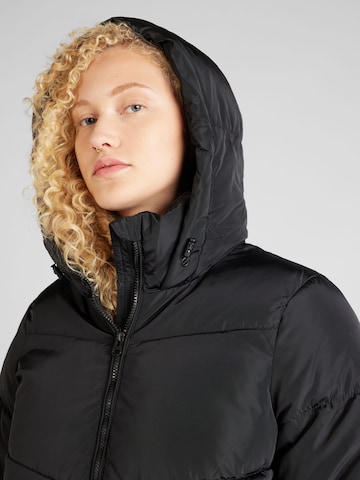 Vero Moda Curve Zimní kabát 'CHALSEY' – černá