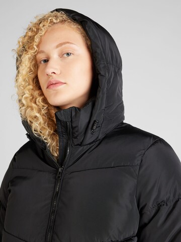 Vero Moda Curve Vinterfrakke 'VMChalsey' i sort