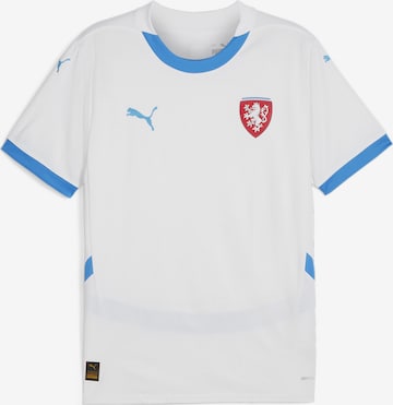 Maillot 'Tschechische Republik 2024' PUMA en blanc : devant