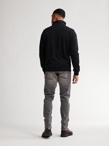 Petrol Industries Sweatshirt in Schwarz