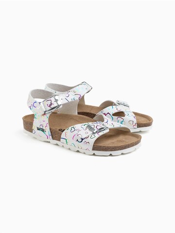 Bayton Sandal 'Pegase' in Mixed colours