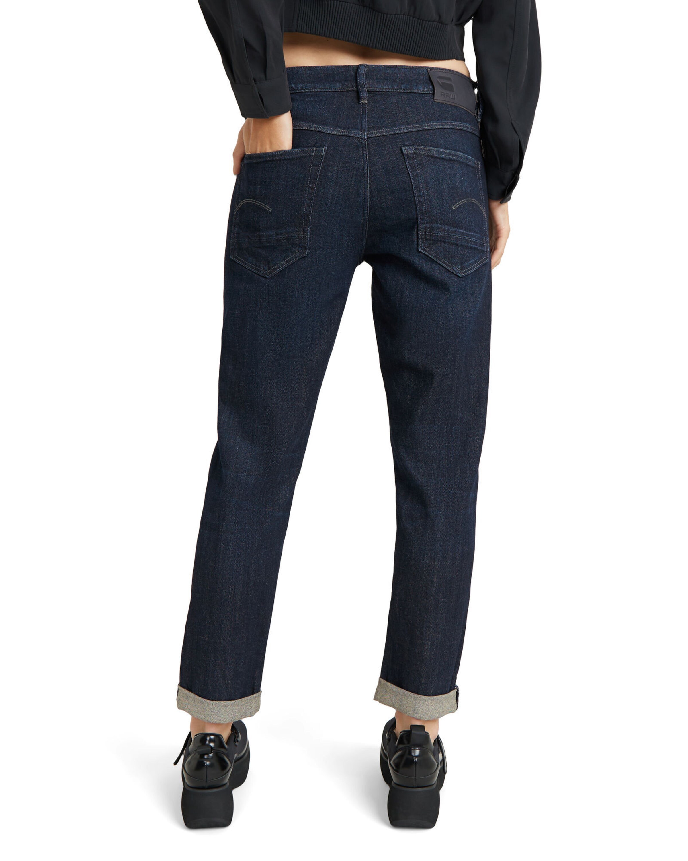 Effilé Jean 'Kate' G-STAR en bleu