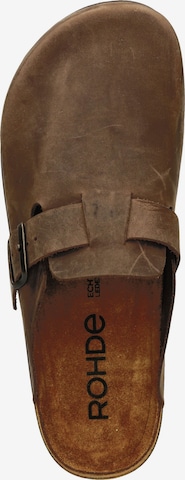 ROHDE Clogs in Brown