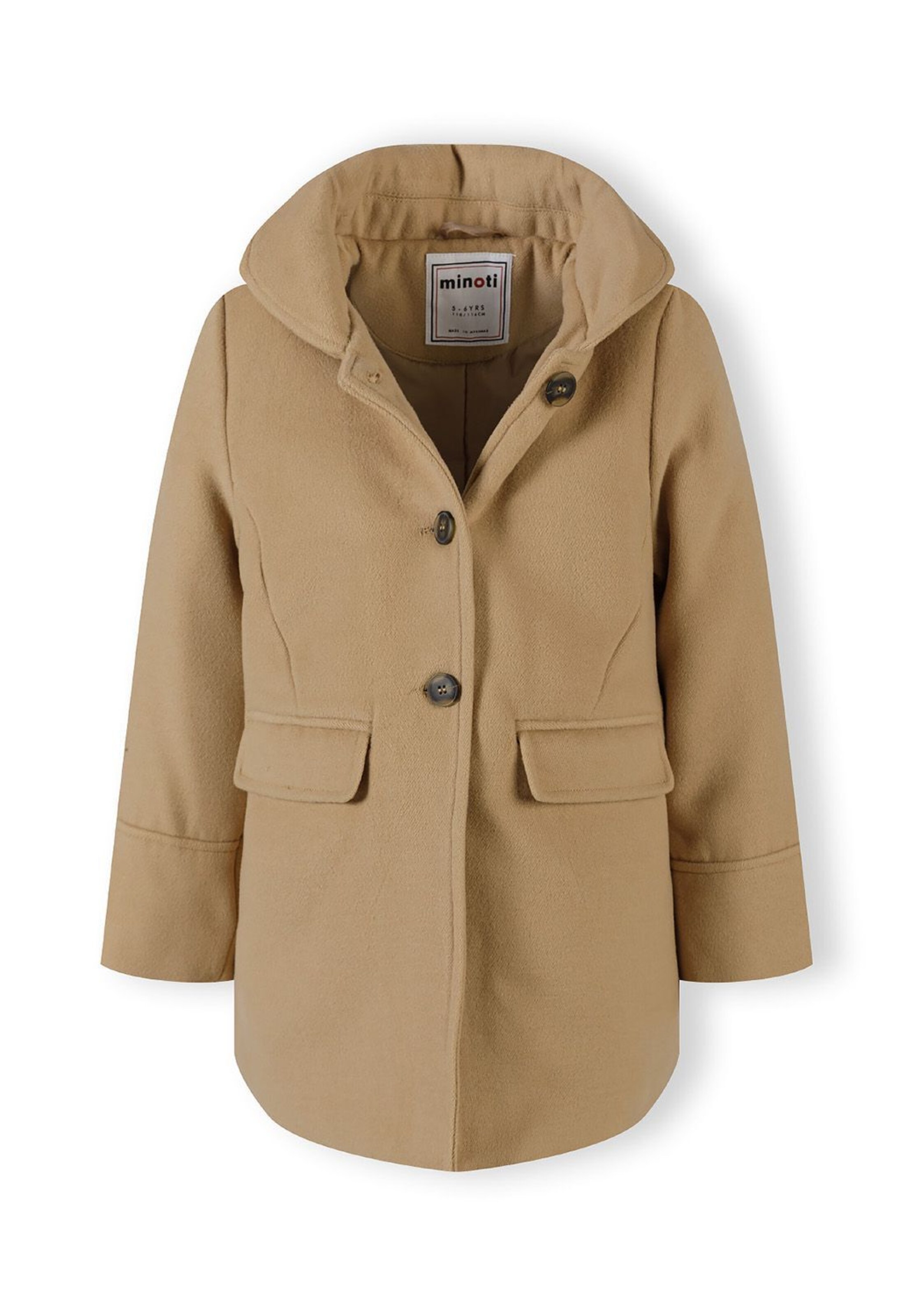 MINOTI - Abrigo en beige