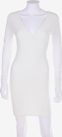 CLUB L LONDON Dress in XS in White: front