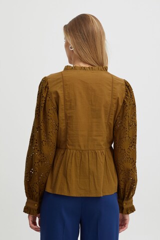 Camicia da donna 'Luie' di Atelier Rêve in marrone