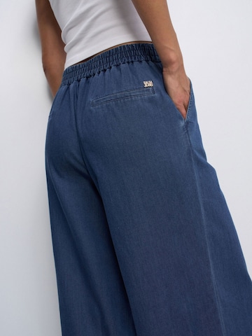 Salsa Jeans Regular Chino trousers in Blue