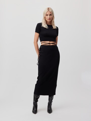 Gonna 'Angely' di LeGer by Lena Gercke in nero