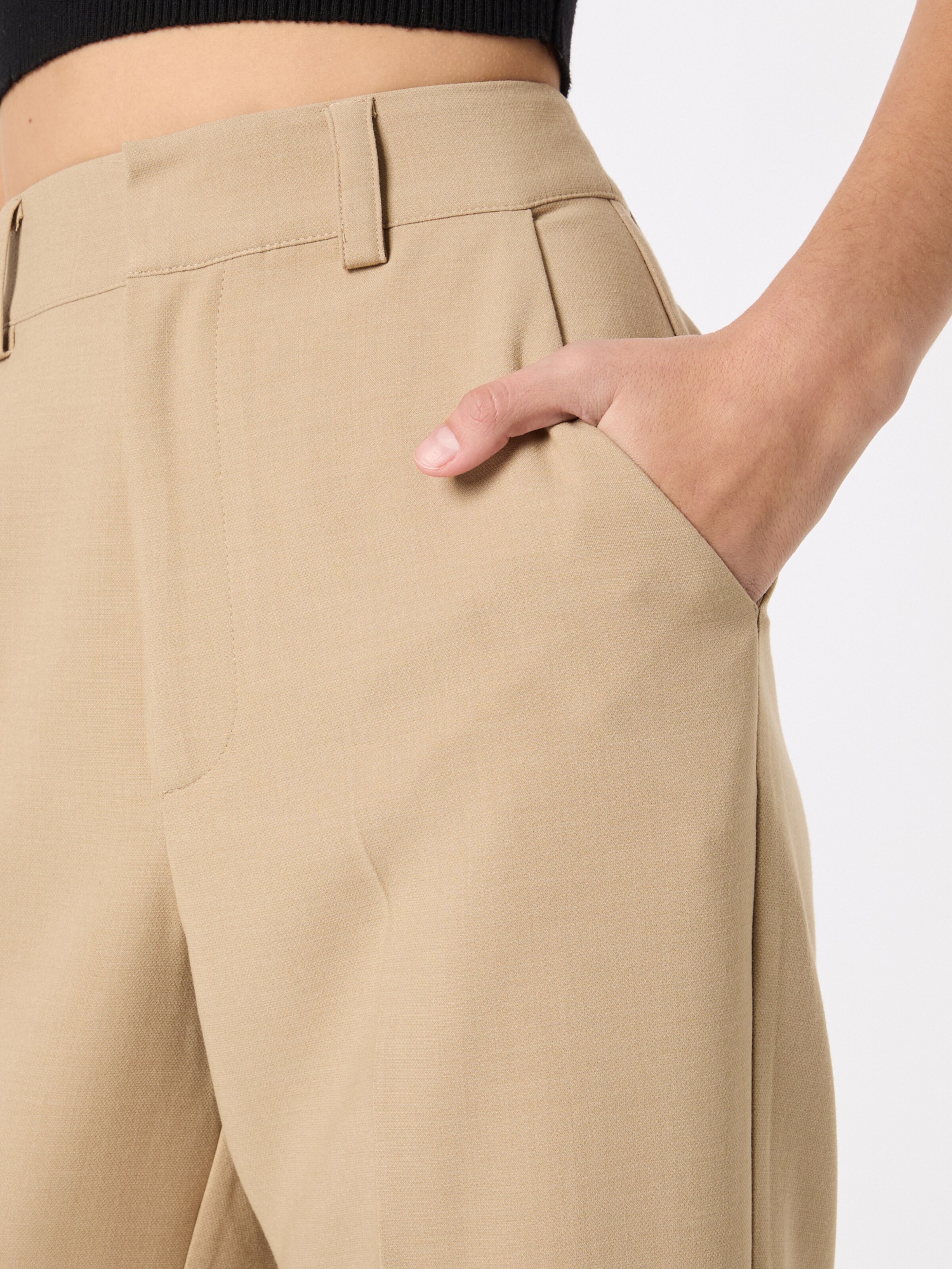 Frauen Hosen mbym Hose in Beige - NT76709 Frauen Hosen mbym Hose in Beige - NT76709