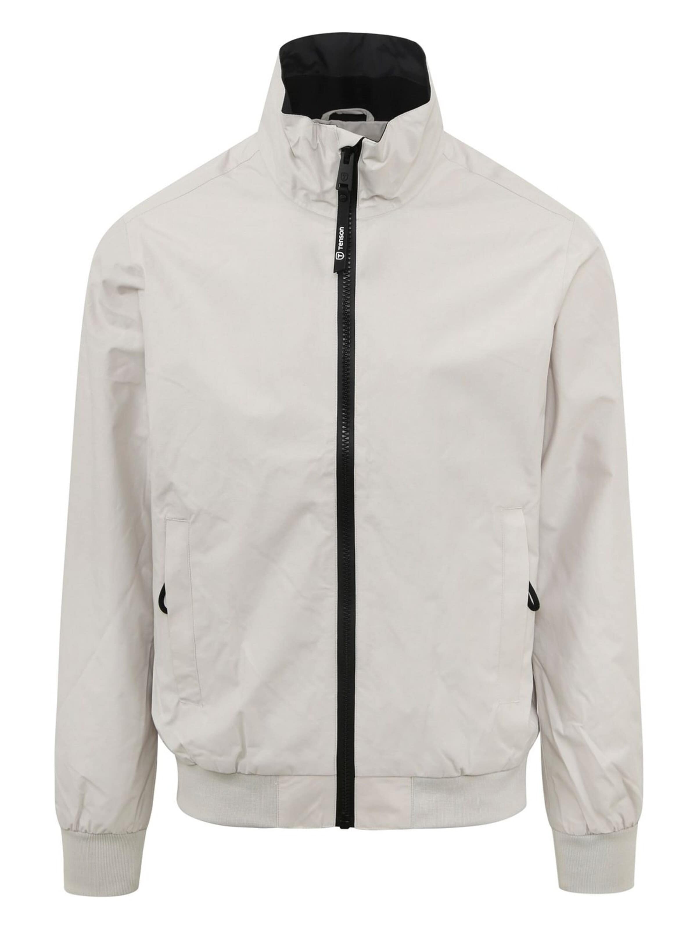 TENSON Winter Coat 'Sting' in Grey: front