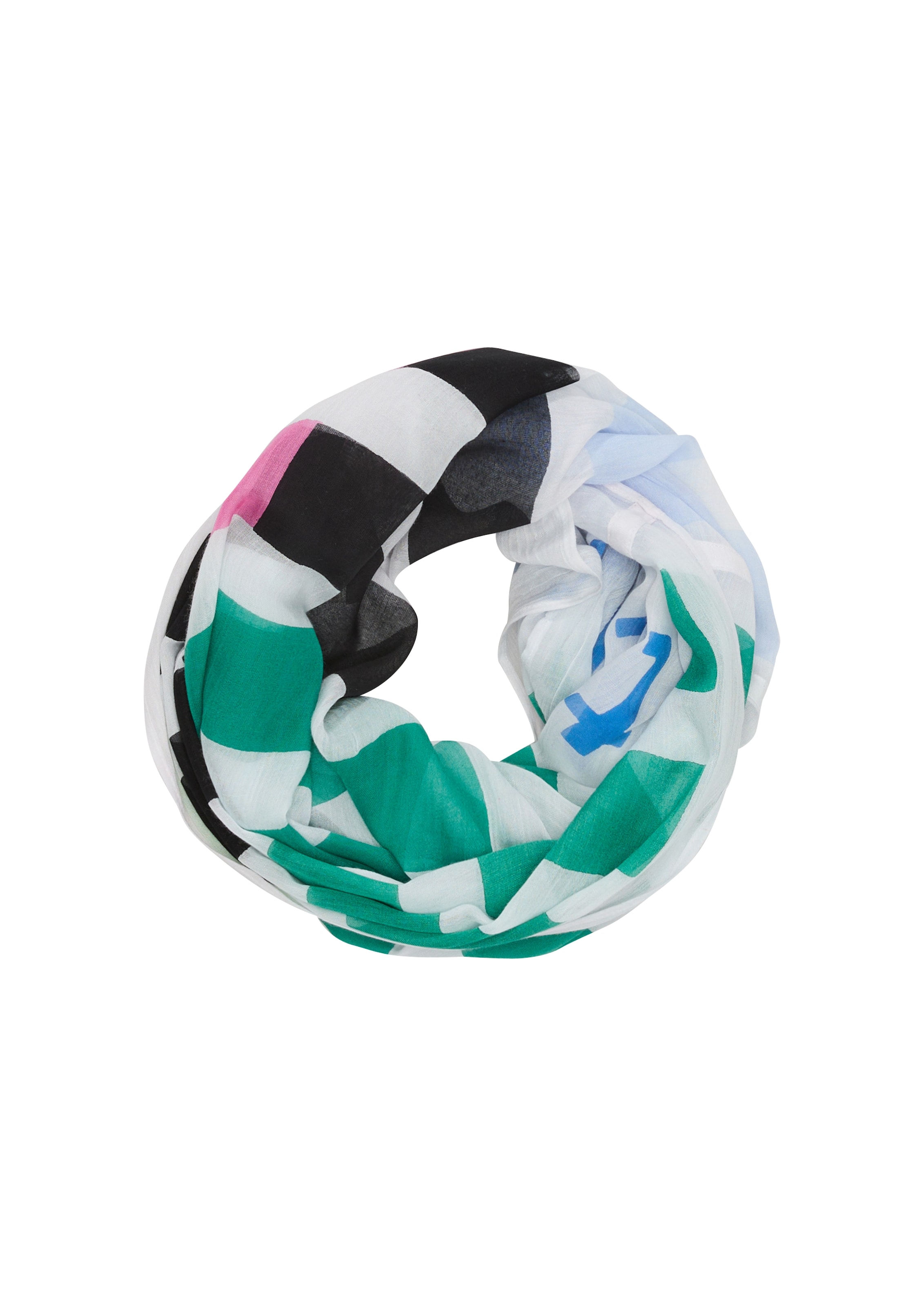 s.Oliver Schal in Mischfarben: Vorderseite