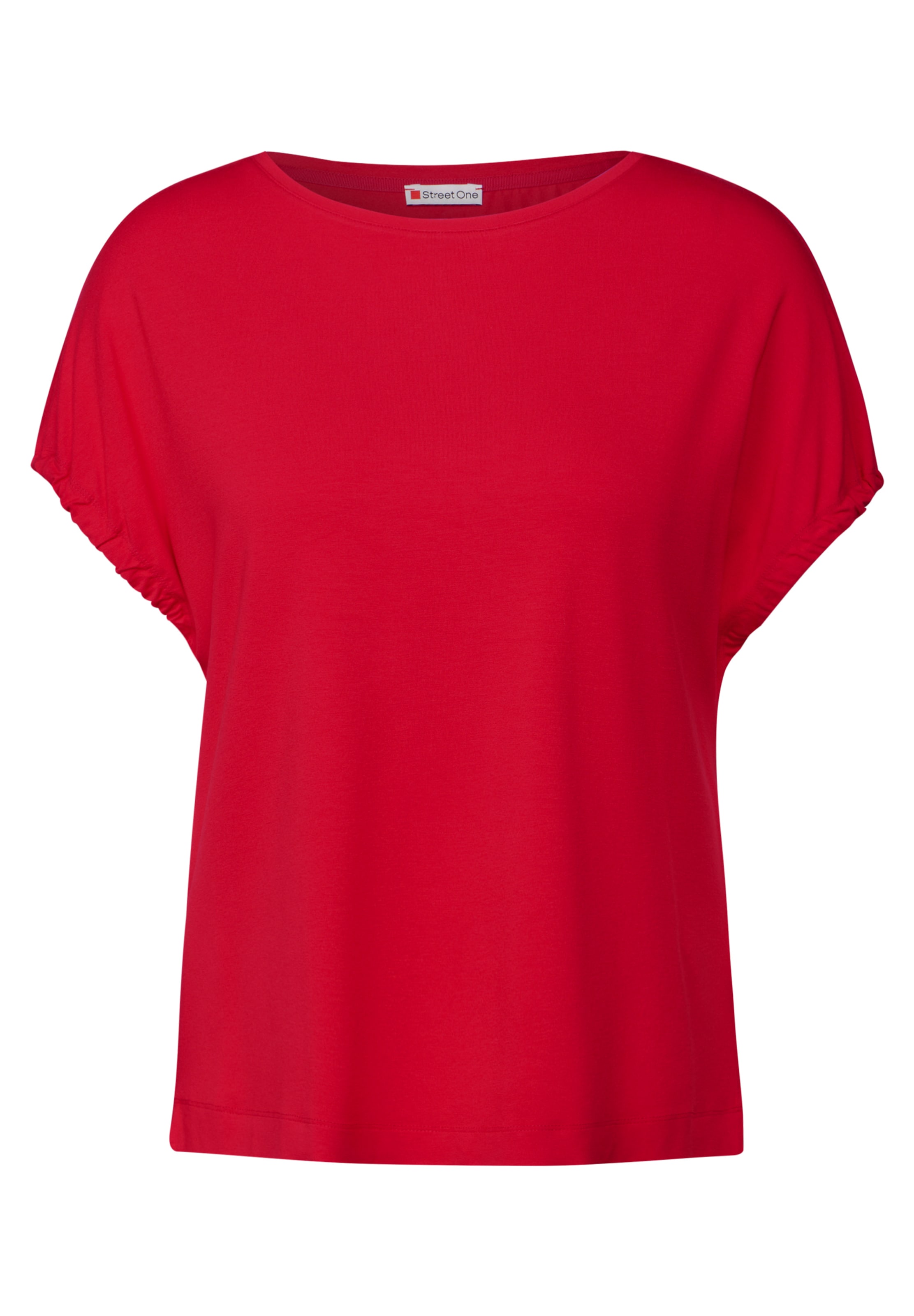 STREET ONE Shirt in Red: front
