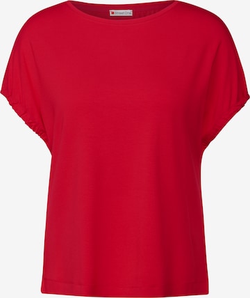 STREET ONE Shirt in Red: front