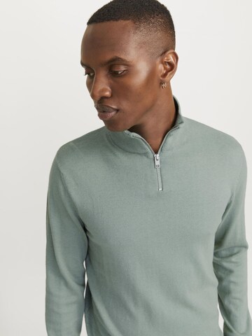 Pullover 'JJEEmil' di JACK & JONES in verde