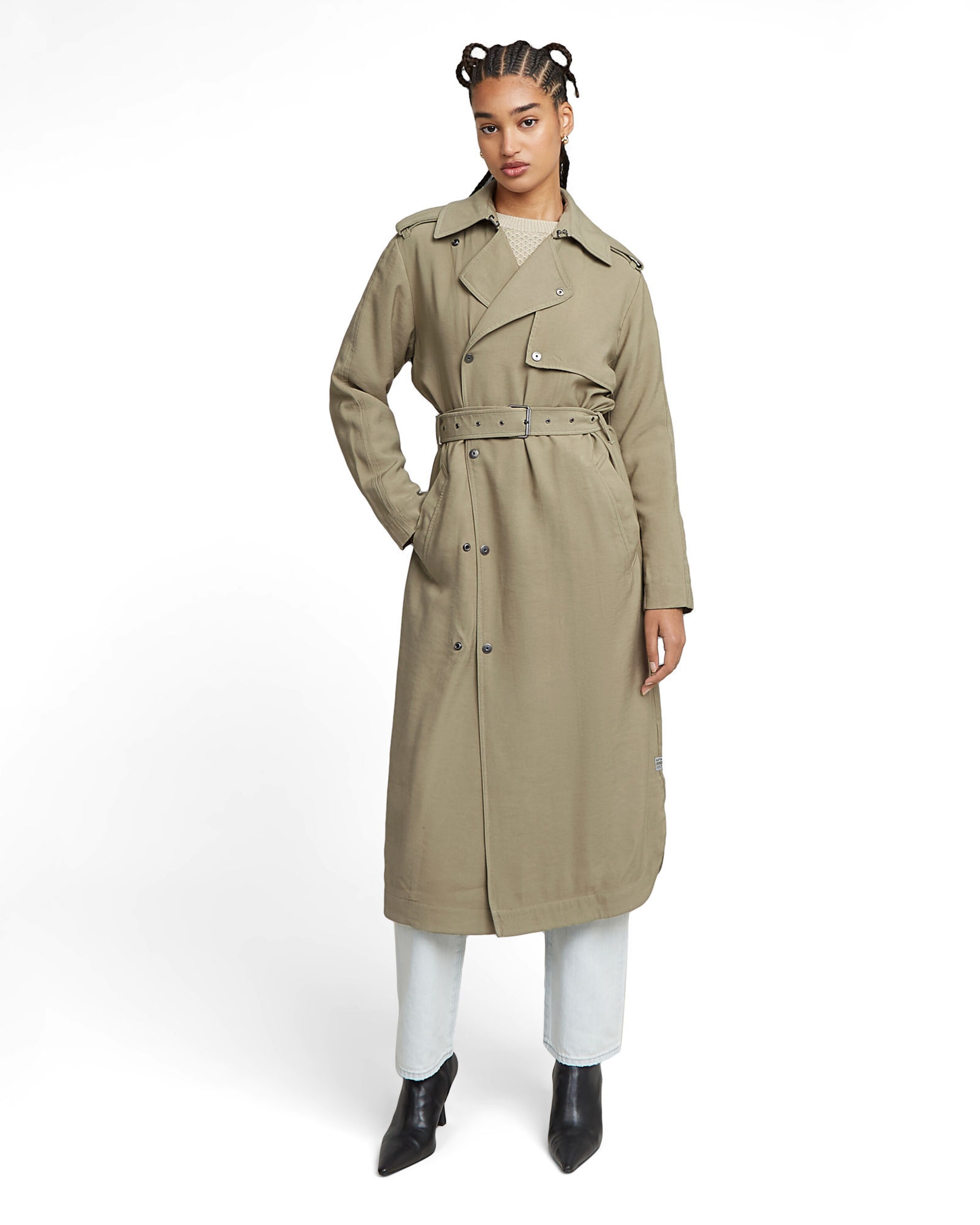 G-STAR Tussenmantel in Groen