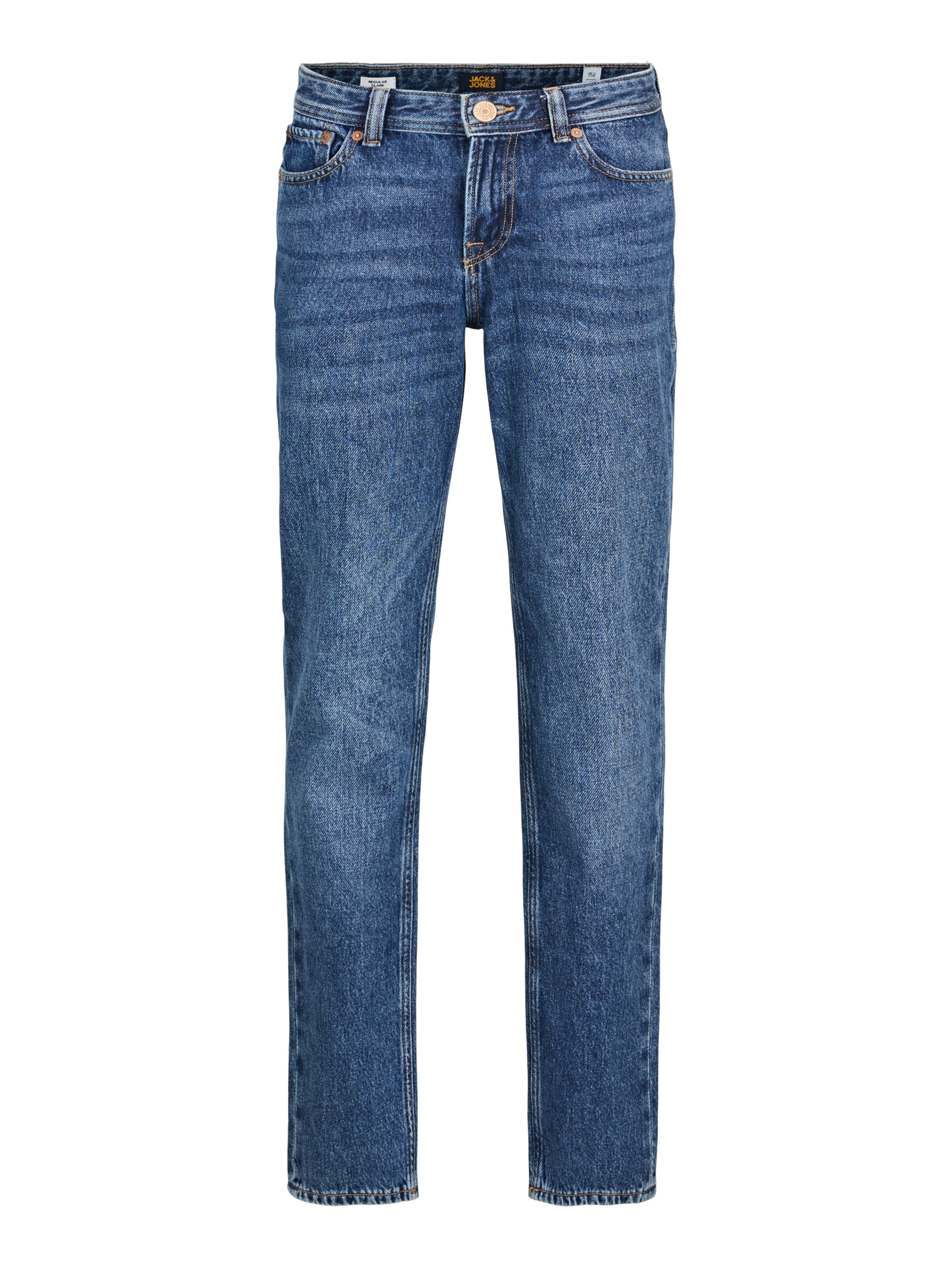 JACK & JONES Jeans in 152 in de kleur Blauw denim, Productweergave