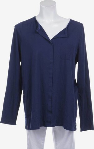 TOMMY HILFIGER Bluse / Tunika L in Blau: predná strana