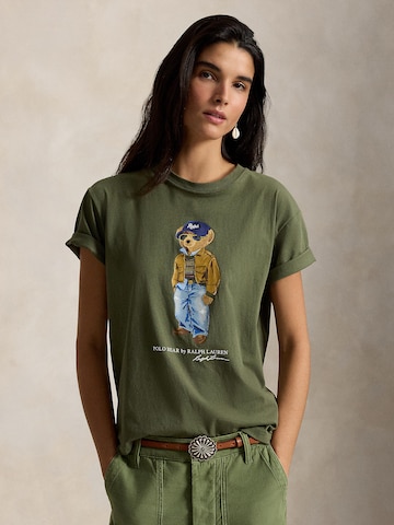 T-shirt Polo Ralph Lauren en vert