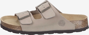 DR. BRINKMANN Pantolette 'Bonillo' in Beige: Vorderseite